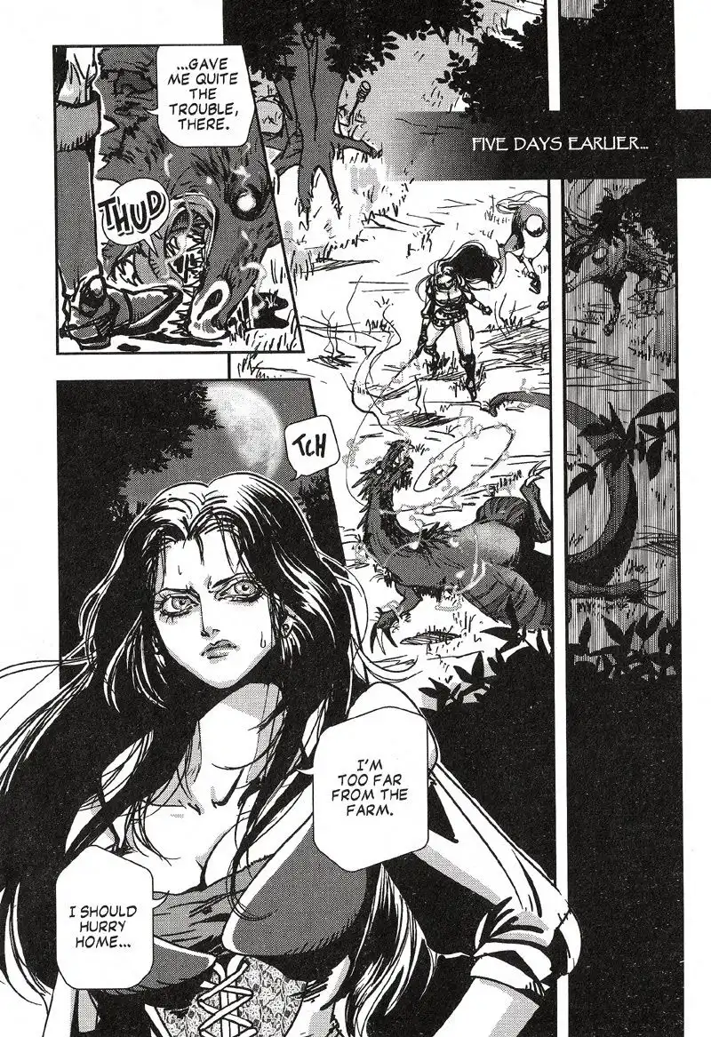 Vampire Hunter D Chapter 1 25